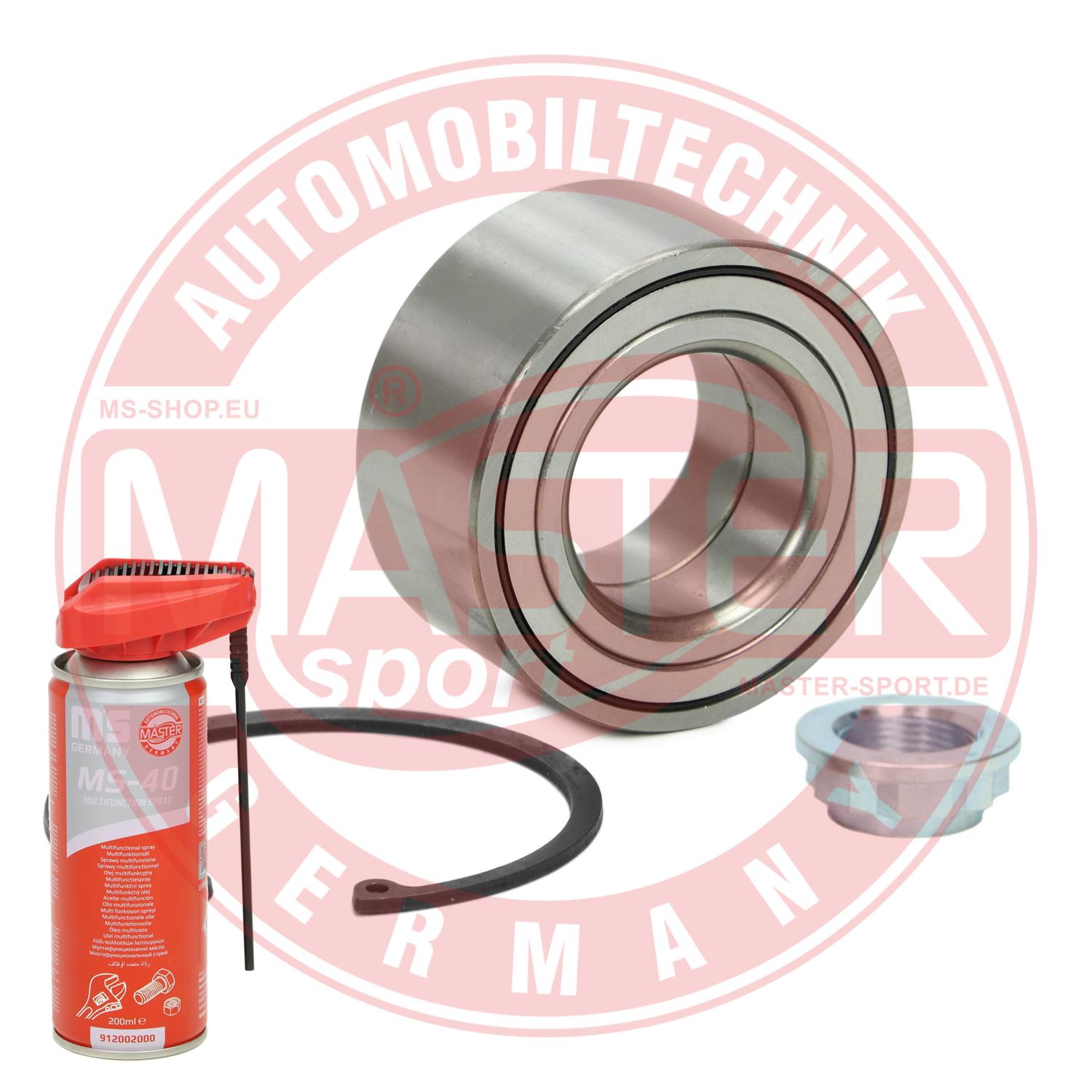 MASTER-SPORT GERMANY 7016-SET-MSP PROMO Σετ ρουλεμάν τροχών for BMW